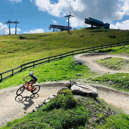 Апартаменты Bergkristallhaus