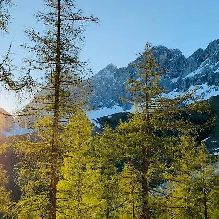 Bergkristallhaus * Рамзау