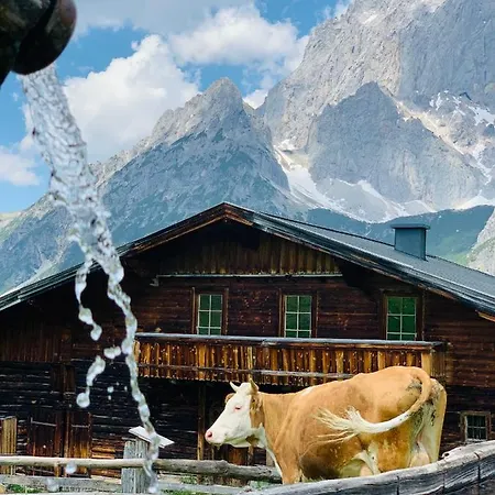 Bergkristallhaus * 拉姆绍达赫斯坦