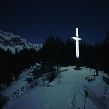 דירה Bergkristallhaus