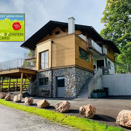Apartman Bergkristallhaus Ramsau am Dachstein