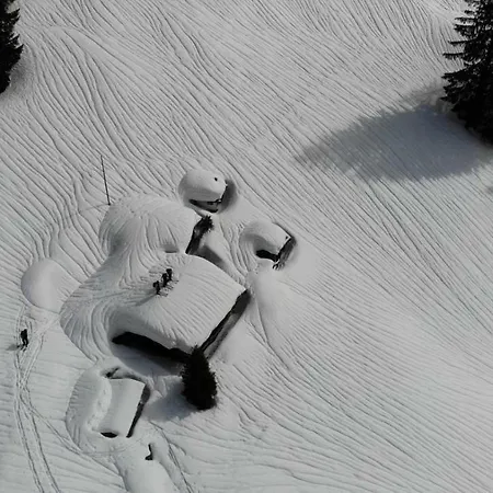 דירה Bergkristallhaus