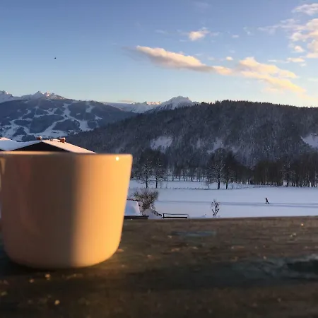 Bergkristallhaus Apartman Ramsau am Dachstein