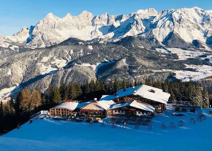 Bergkristallhaus 아파트 람자우 암 다흐스타인