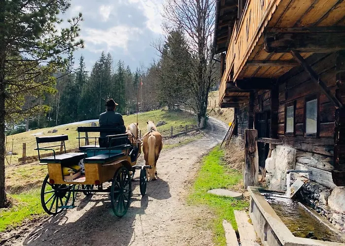 شقة Bergkristallhaus