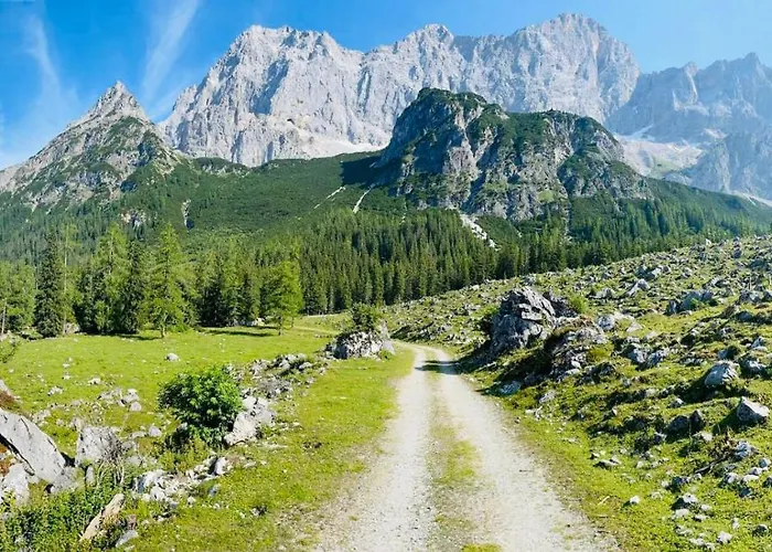 Bergkristallhaus 아파트