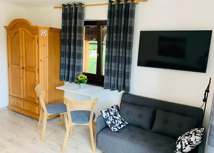 아파트 Bergkristallhaus 람자우 암 다흐스타인