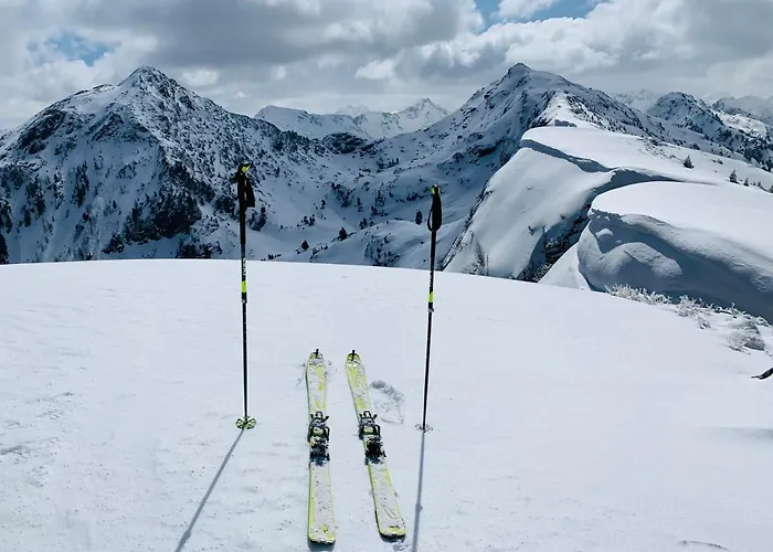 Bergkristallhaus 아파트 *