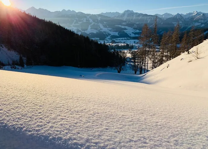 Bergkristallhaus 아파트 *