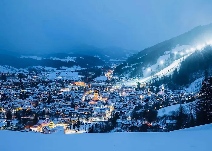 아파트 Bergkristallhaus *