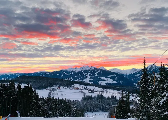 Bergkristallhaus * 람자우 암 다흐스타인