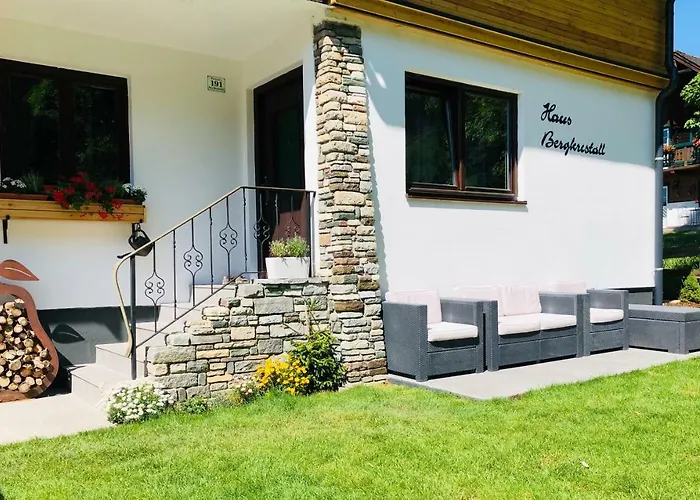 아파트 Bergkristallhaus 람자우 암 다흐스타인