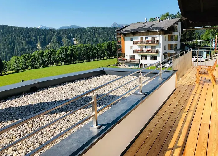 Bergkristallhaus 아파트 *